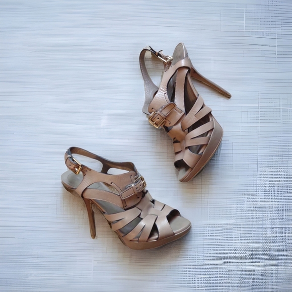 DIOR Ultimate Strappy Slingback Sandals - Picture 1 of 7